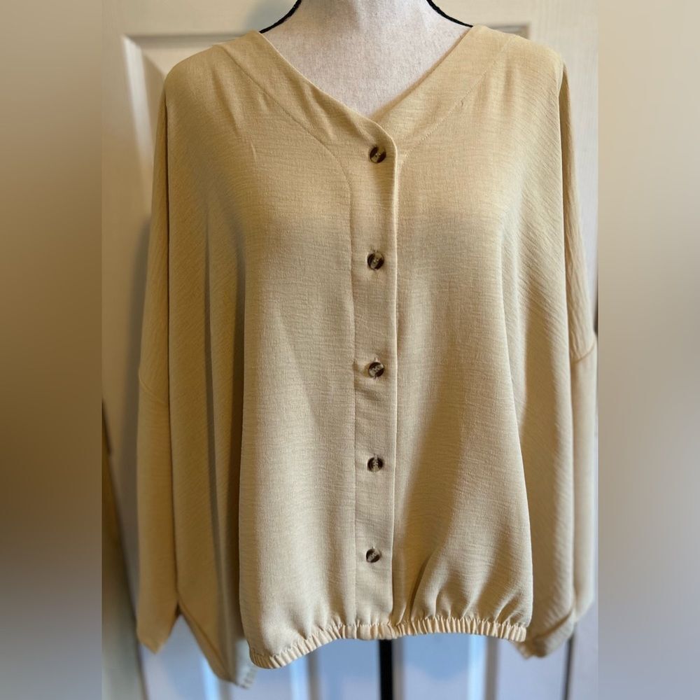 Wynne Layers Blouse Size 3XL